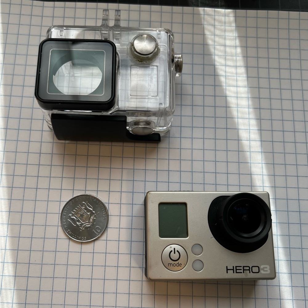 GoPro Hero 3 Silver